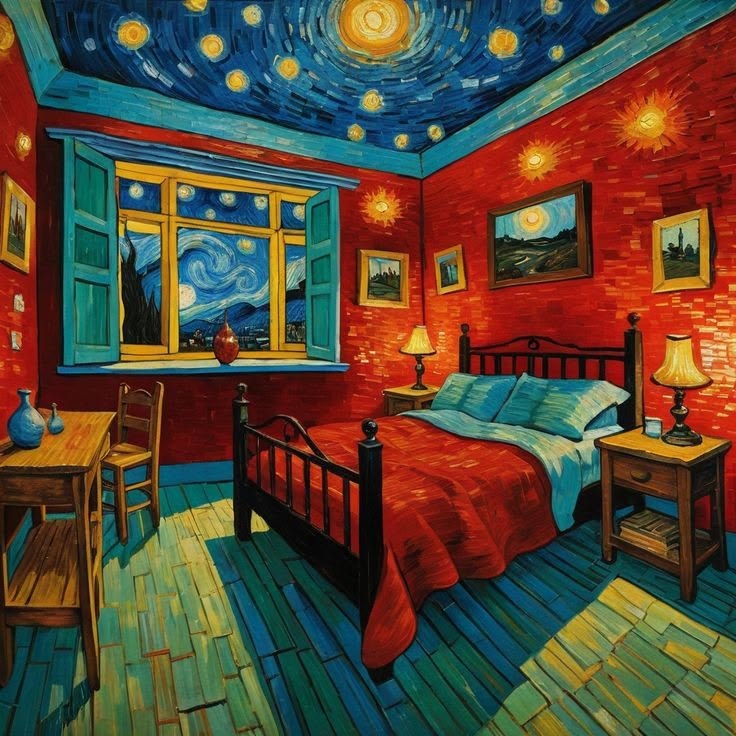 Bedroom in Arles