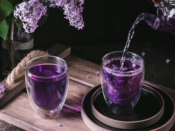گل گاو زبان؛دمنوشی محبوب برای لحظه های آرام و دلنشین.