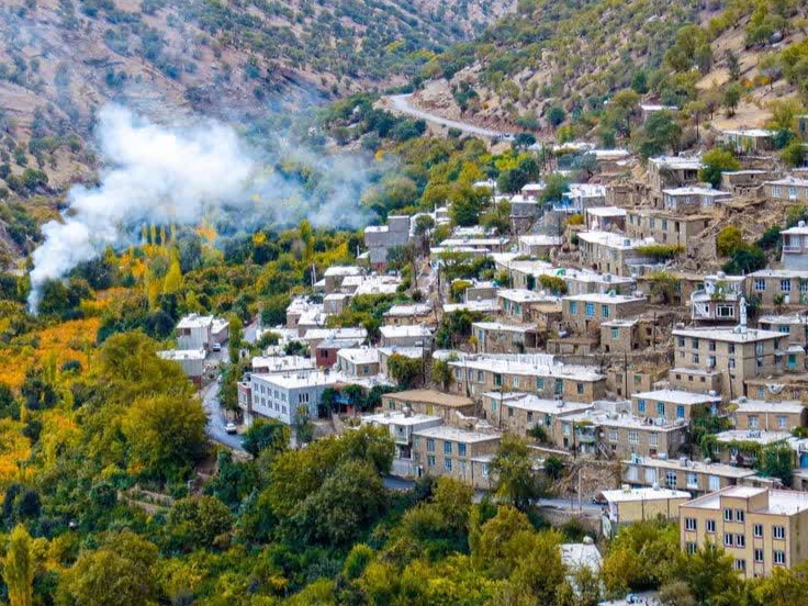 روستای ماسوله؛شهر خفته در طبیعت.