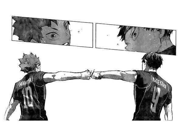 مانگای Haikyu