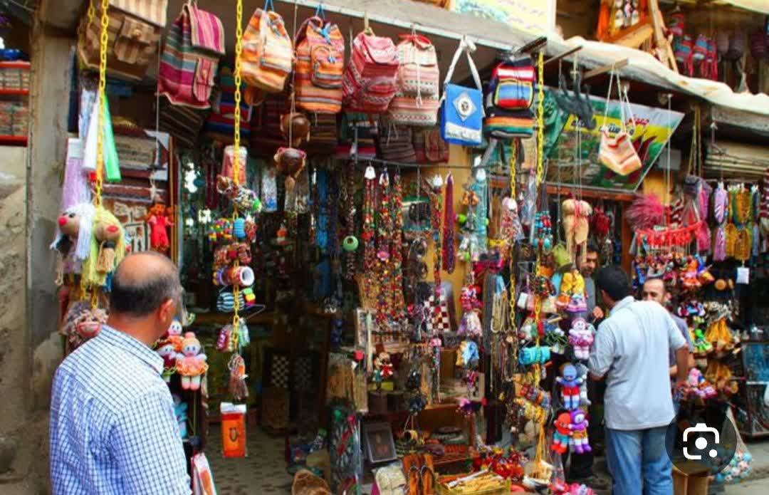 بازارچه سنتی ماسوله