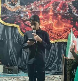 مهدی رمضانی قاری قران