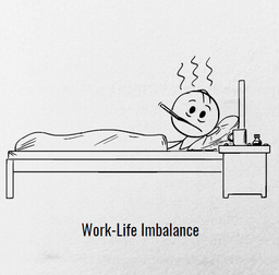 عدم تعادل کار و زندگی!