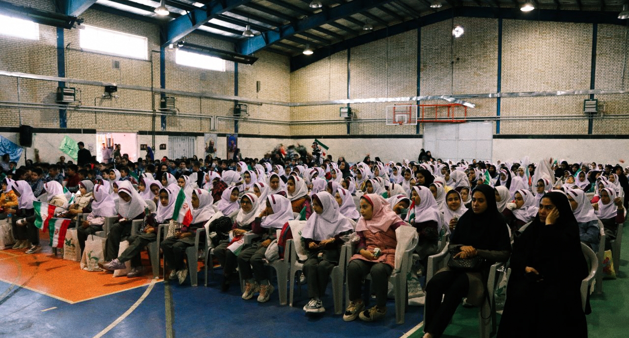 اکران فیلم کوتاه رزمندگان ـ فراهان