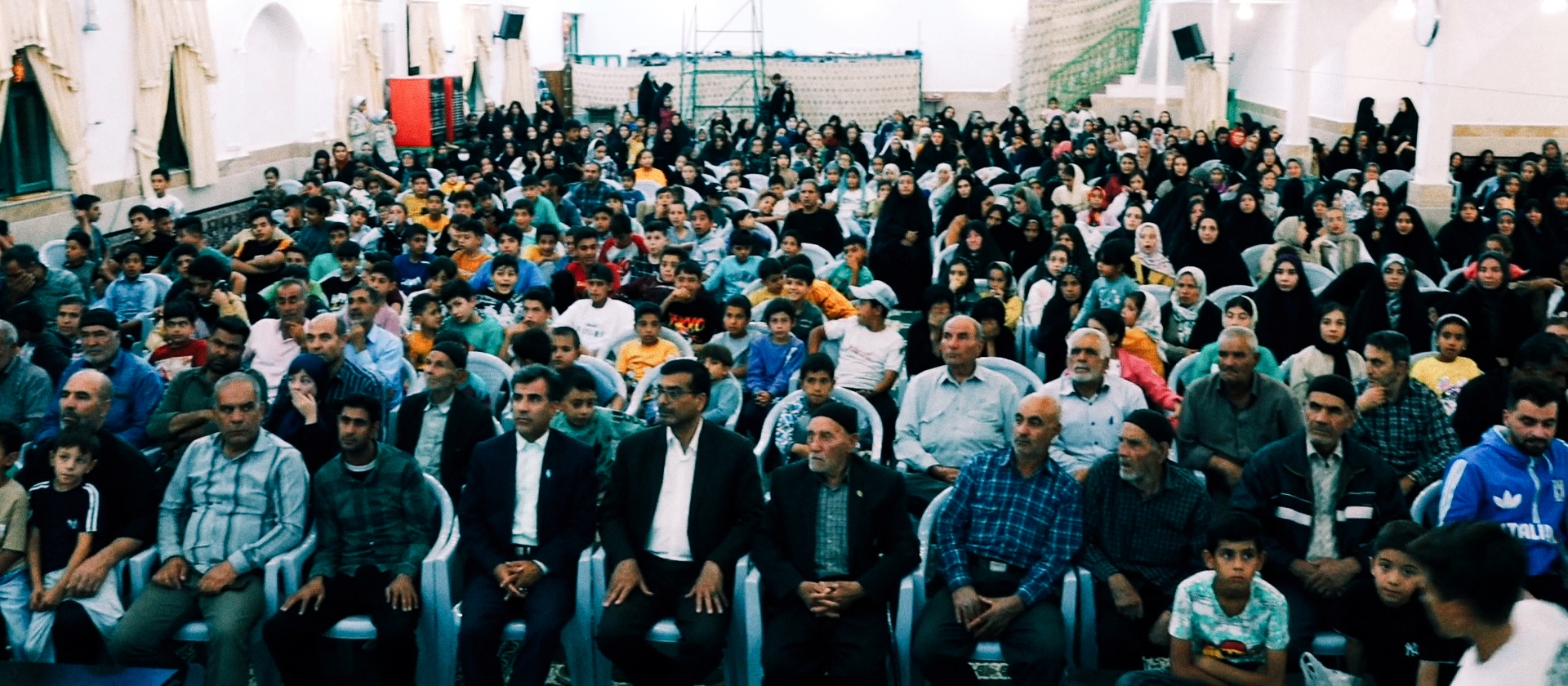اولین اکران فیلم کوتاه دوچرخه