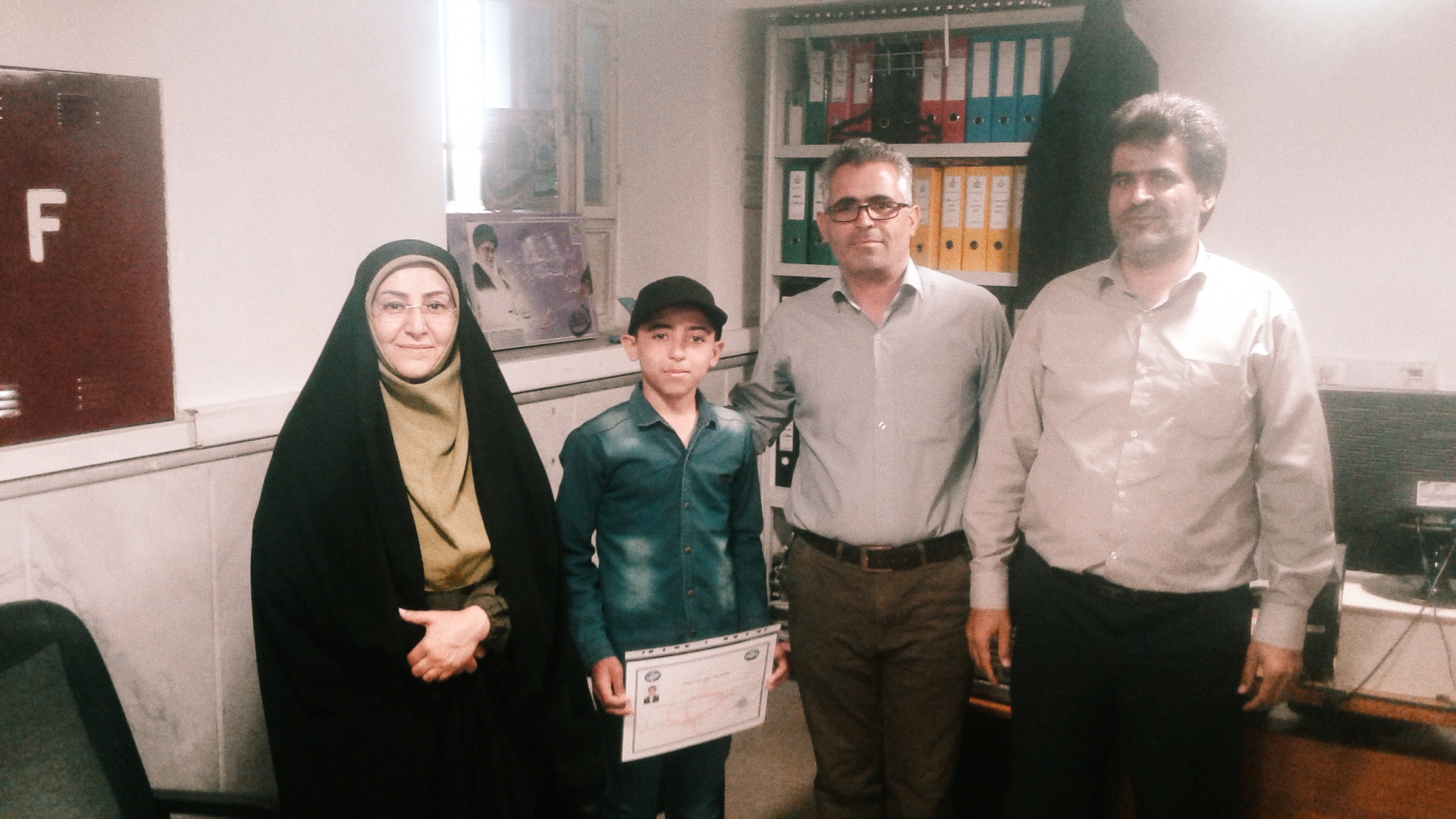 علی صادقی پور در صداوسیمای استان مرکزی