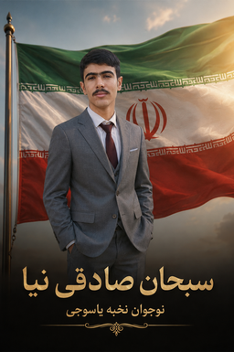 سبحان صادقی نیا نوجوان در مسیر پیشرفت