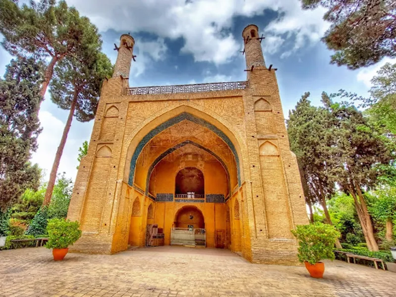 تصویری از منارجنبان اصفهان