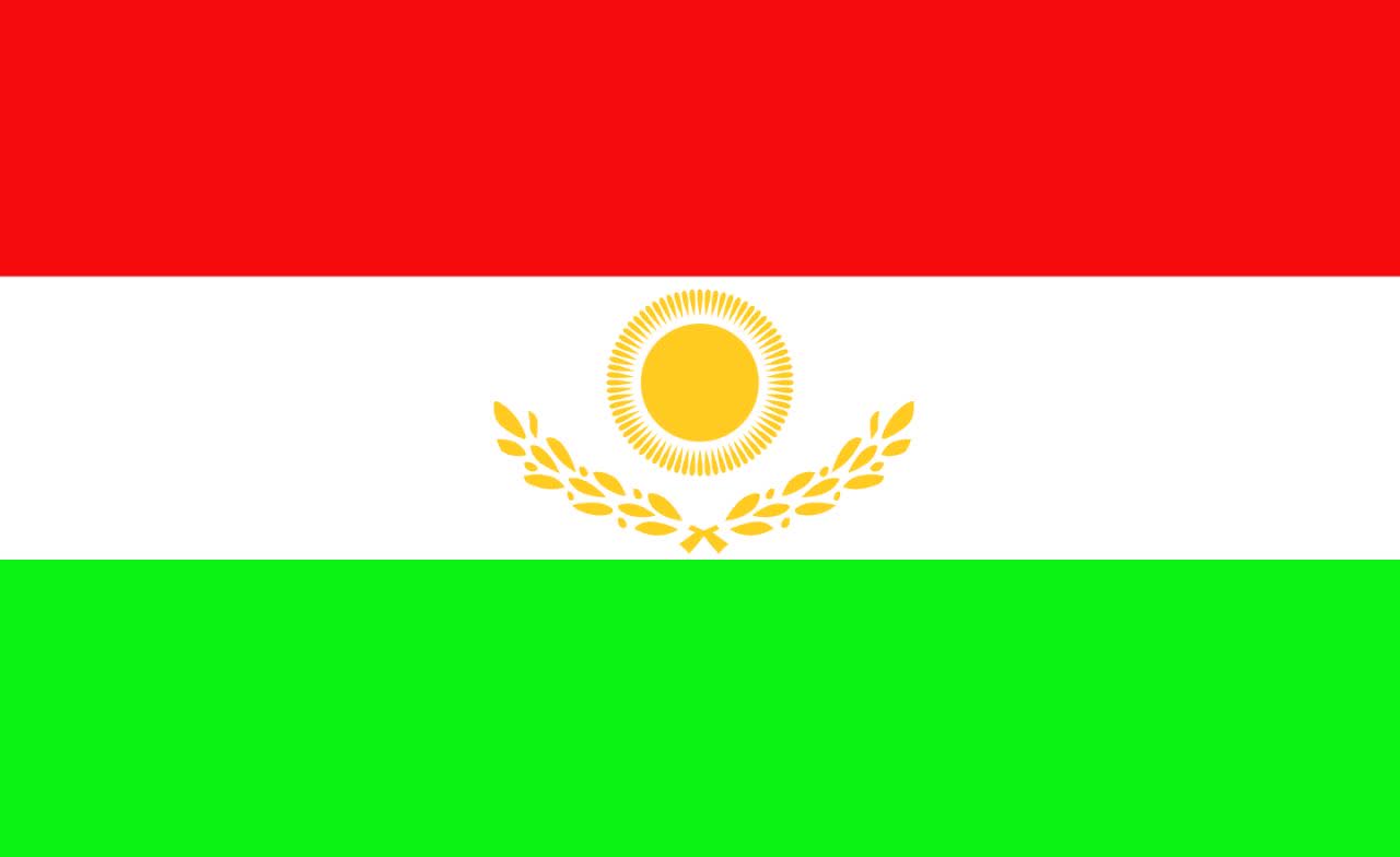 پرچم فعلی این کشور که ملقب به پرچم (جمهوری دوم علیلی است)