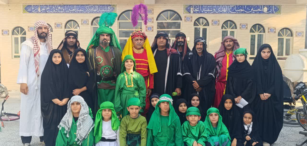 هیئت تعزیه سیدالشهدا (ع)کلل دشتستان استان بوشهر