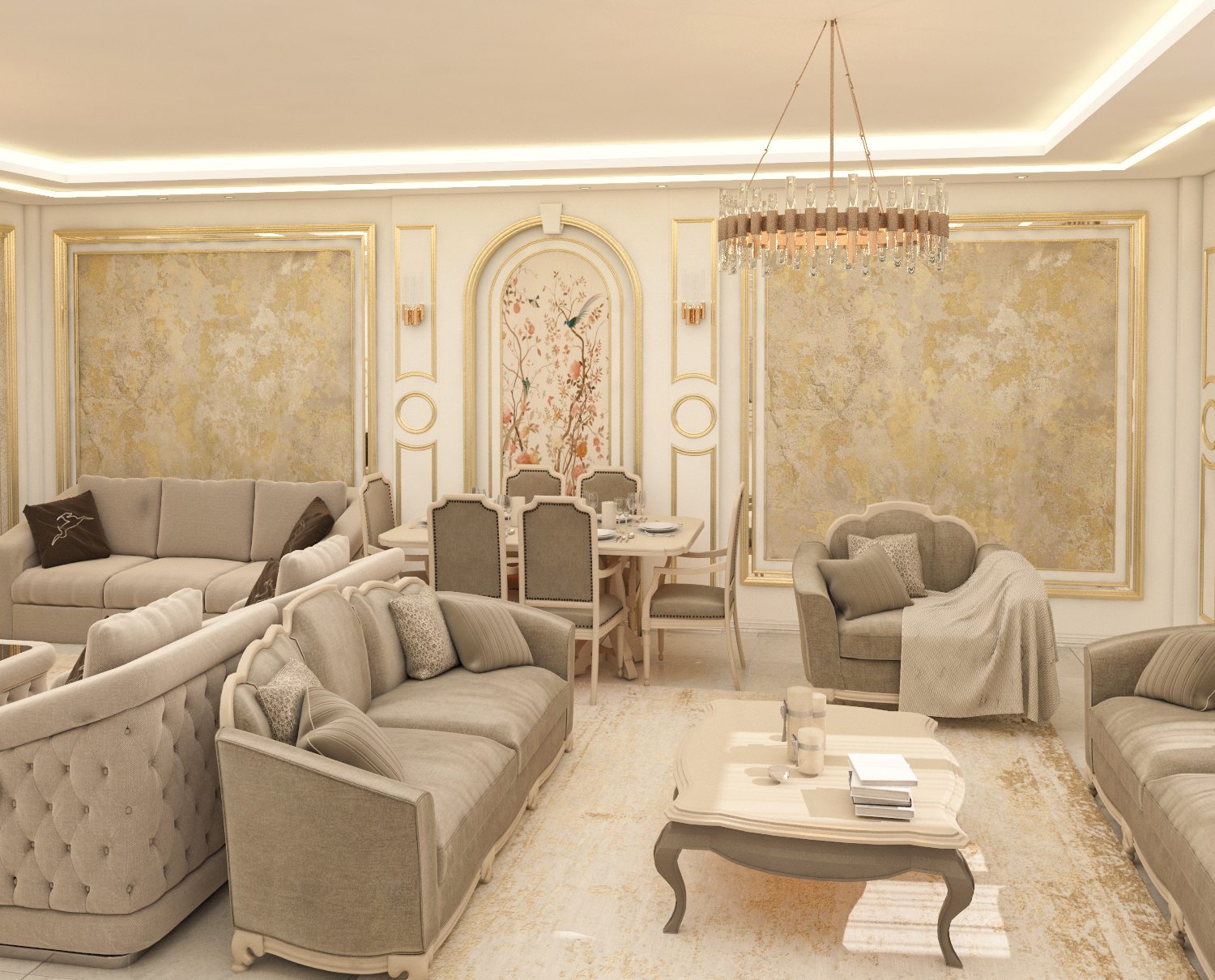 طراحی داخلی و دکوراسیون داخلی