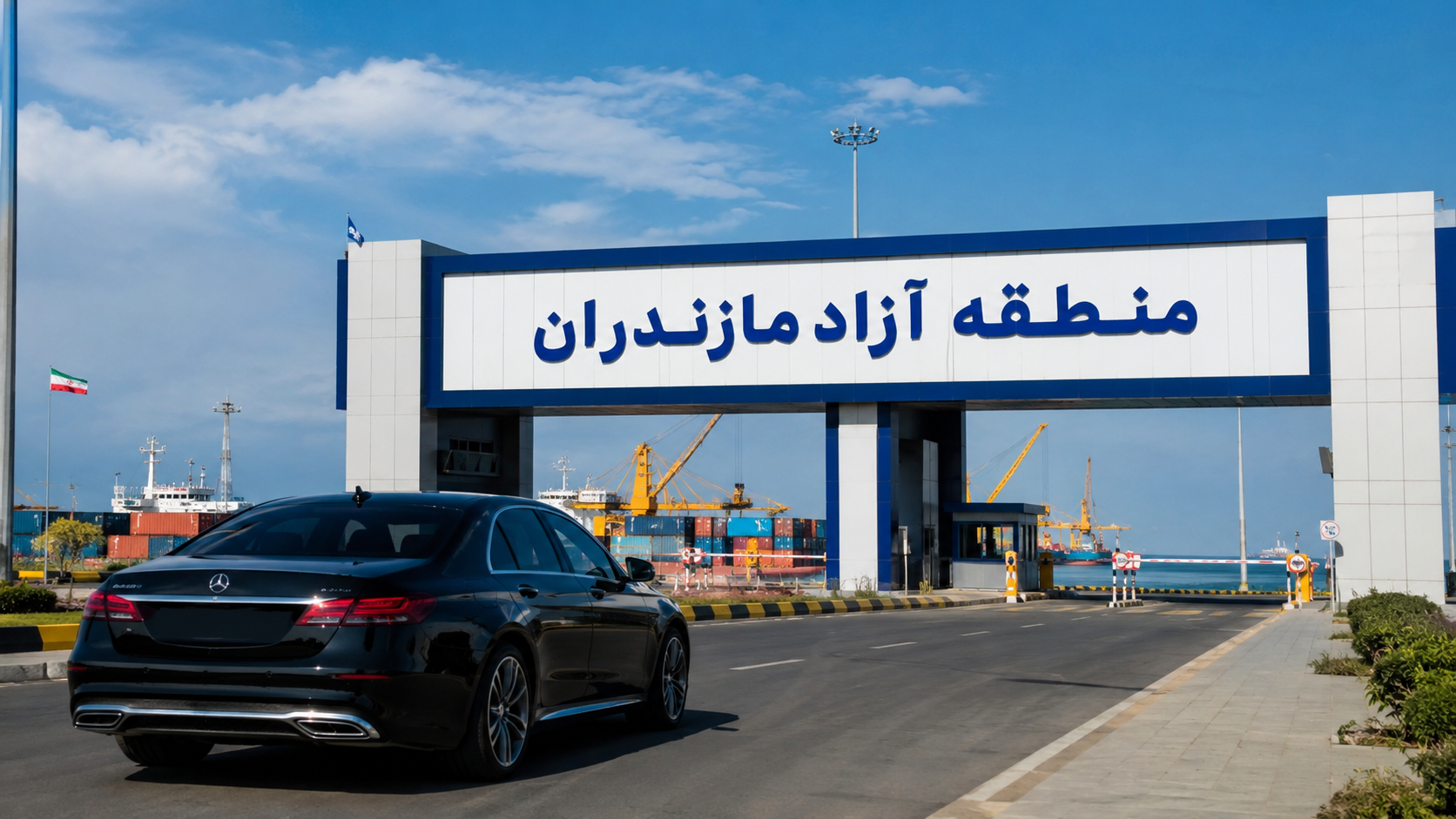 منطقه آزاد تجاری-صنعتی مازندران