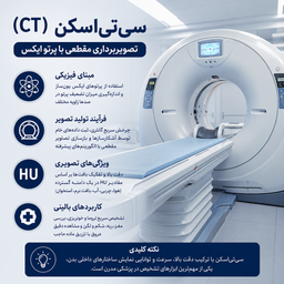 سی‌تی‌اسکن (Computed Tomography | CT)