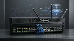 خطاهای پروتکل مسیریابی OSPF