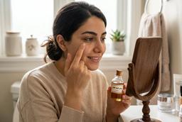 خواص روغن کنجد برای پوست دور چشم؛ از درمان خانگی تا انتخاب کرم حرفه‌ای