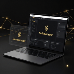 کافینت انلاین سیاه منصور