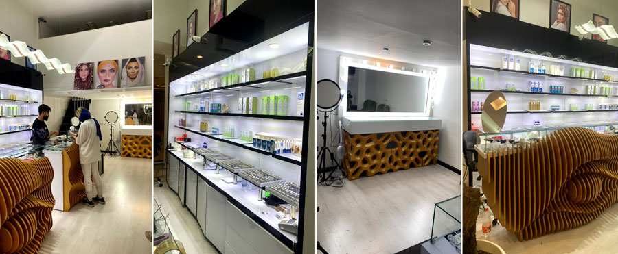 فروشگاه لنز چشم