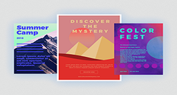 آشنایی با بنر مناسبتی و تبلیغاتی و تفاوت آنها