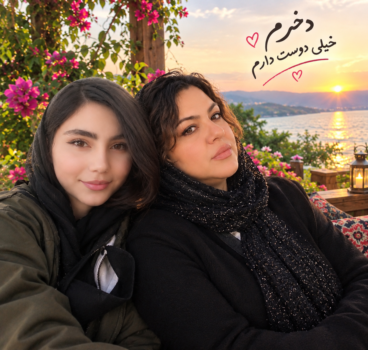 برای دخترم سونیای عزیزم❤️🌹