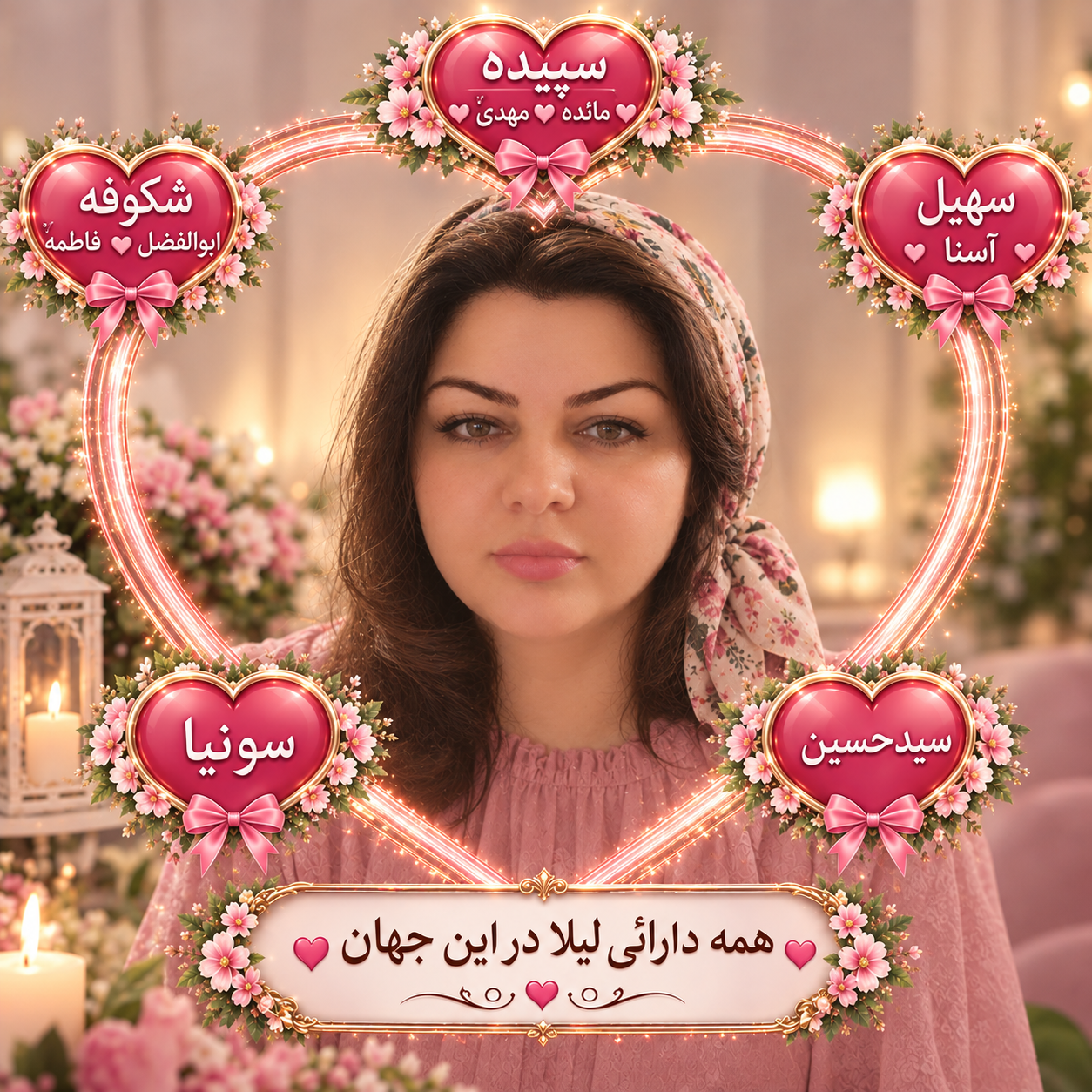 ❤️ پنج دلیل برای زندگی❤️