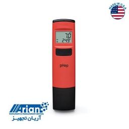 مشخصات،قیمت،فروش ph متر جیبی قلمی ضد آب با دقت 0/1PH هانا HANNA HI98107