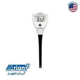 مشخصات_قیمت_فروش و خرید PHمتر/اسید سنج دیجیتال کشت هیدروپونیک و گلخانه ای هانا HANNA HI98115