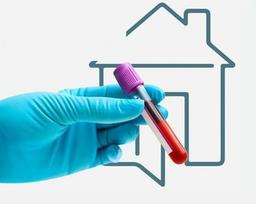 با خدمات آزمایش در منزل ، آزمایشگاه را به منزل بیاورید