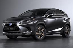 رونمایی از لکسوس NX300 Black Line