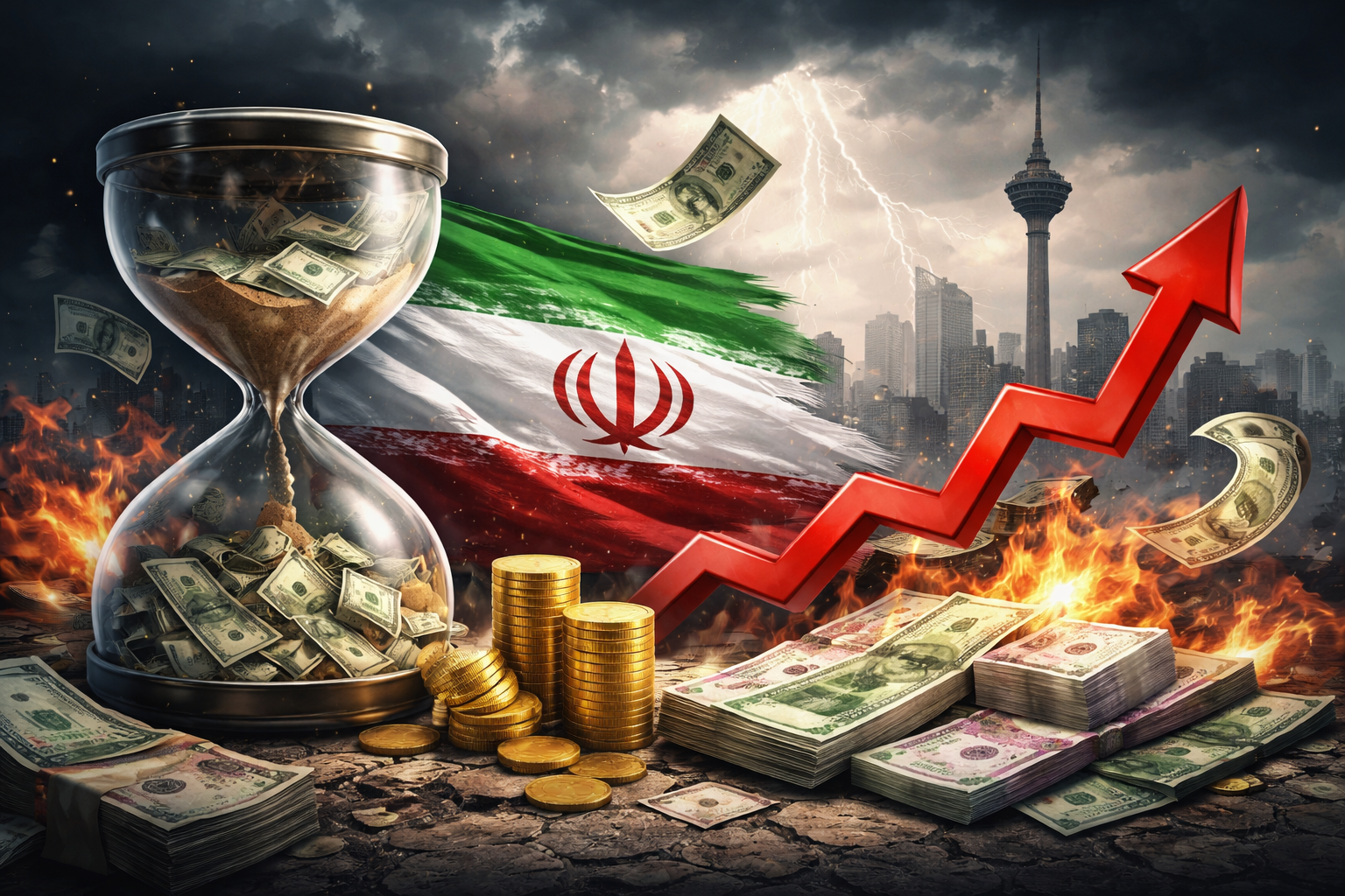 چرا ایران وارد ابرتورم و دلاریزه‌ شدن کامل نمی‌شود؟