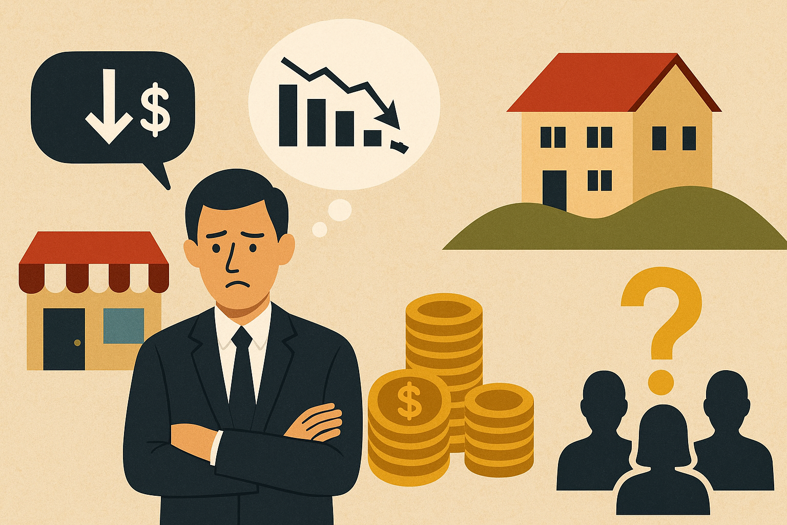 چرا همیشه «بازار خرابه» ولی بازاری‌ها روزبه‌روز پولدارتر می‌شن؟ راز پنهان خلق بدهی در اقتصاد ایران