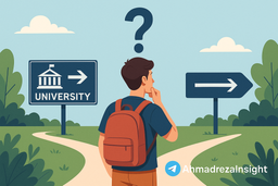 درس خواندن خوب است یا نه؟ راز موفقیت و ثروت فراتر از دانشگاه رفتن