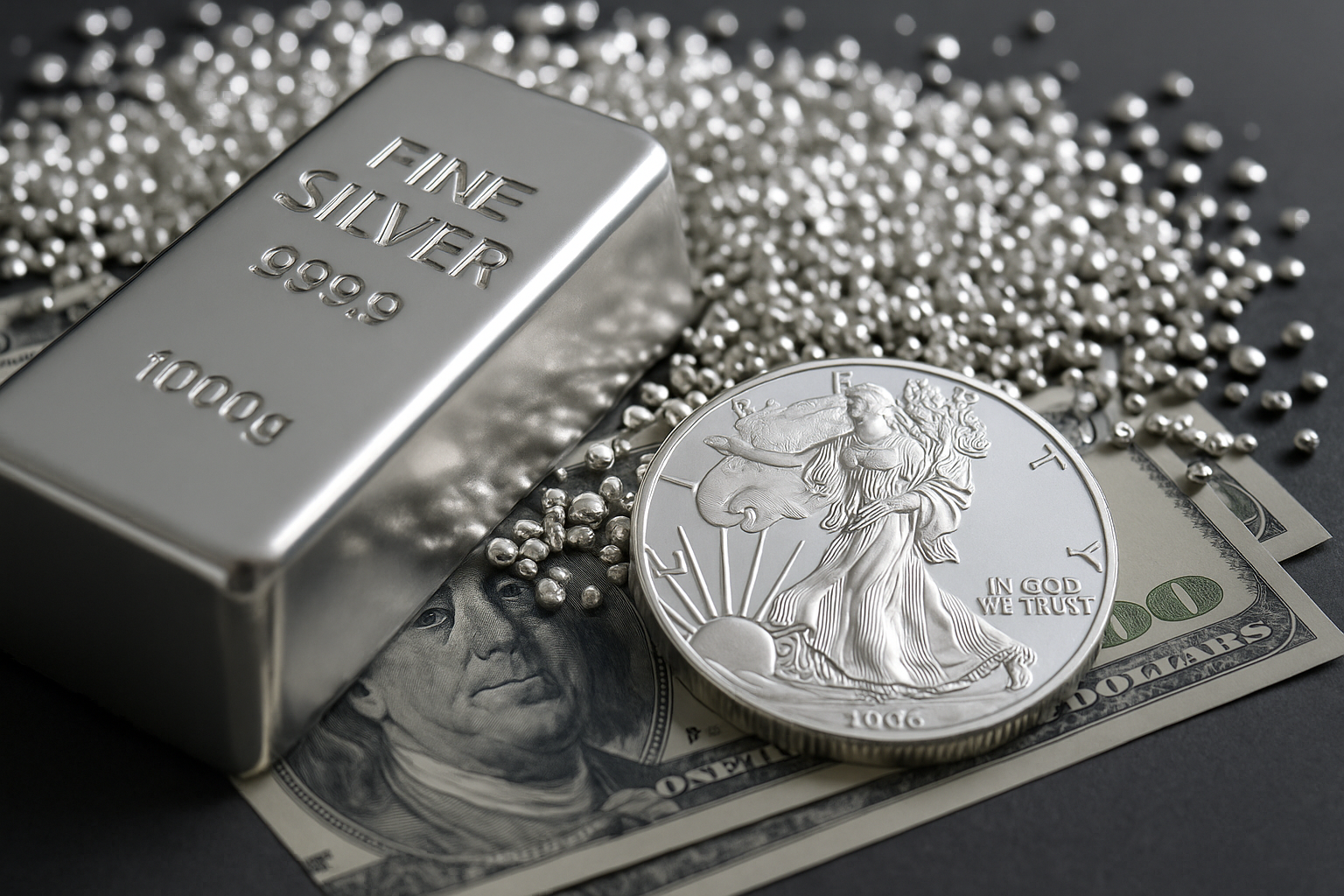 سرمایه گذاری در نقره: تحلیل کامل عرضه، تقاضا و آینده بازار تا ۲۰۳۰