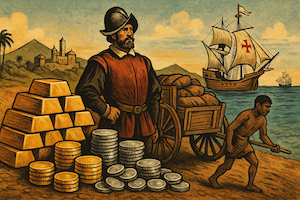 درس بزرگ کوه‌های طلا و نقره اسپانیا برای اقتصاد ایران امروز؛ چرا وفور منابع همیشه ثروت نمی‌سازد؟