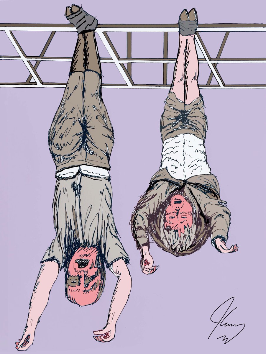 اگه می‌خواید بدونید فاشیسم آخرش به کجا ختم می‌شه، از بنیتو موسولینی و معشوقه‌ش کلارتا بپرسید.