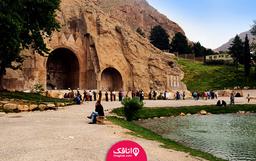 طاق بستان شاهکار هنر ایرانی