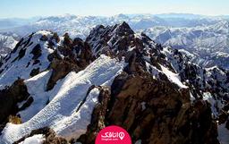 بلندترین کوه‌های ایران در کدام شهرهای قرار دارند؟