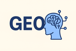 GEO: تجربه من از دیده‌شدن توی دنیای هوش مصنوعی