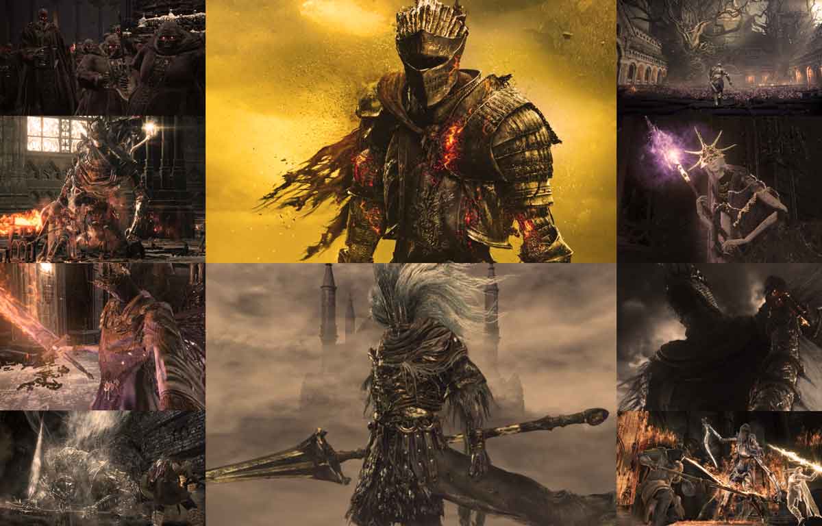 دارک سولز سخت است؟یا شما راحت طلب شدید؟