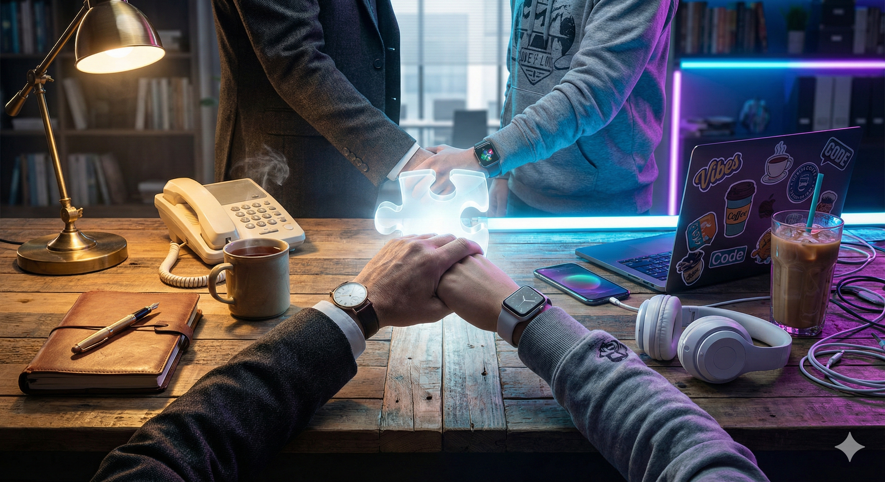 نبرد نسل ها در شرکت های ایرانی: وقتی صراحت دهه هشتادی با تعارف دهه شصتی شاخ به شاخ می شود