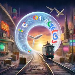 سفر در زمان با الگوریتم‌ های گوگل: از آغاز تا ۲۰۲۵