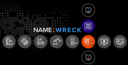 بیش از ۱۰۰ میلیون دستگاه در معرض حمله با آسیب پذیری حیاتی DNS در NAME: WRECK !!!