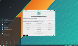 جنگ توزیع ها | Manjaro