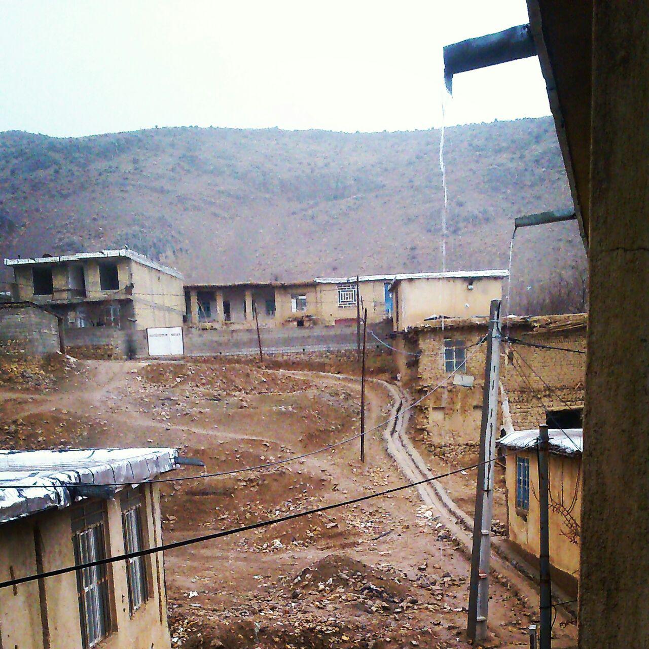 باران و نوشتن