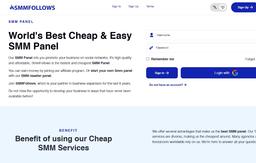 smmfollows.com vs TGPanel: Telegram SMM Panel Comparison