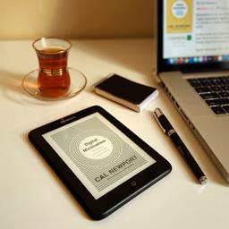 مینیمالیسم دیجیتال: در باب بهبود زندگی دیجیتال