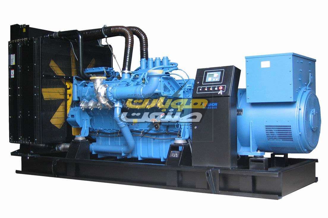 دیزل ژنراتور پرکینز استمفورد