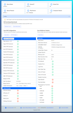 معرفی PaL (بررسی تنظیمات php و لاراول)