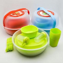 کاربرد،آشنایی با ظروف مسافرتی پلاستیکی: