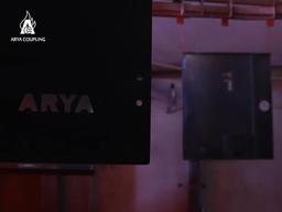 مراحل رنگ کاری جعبه آتش نشانی آریا