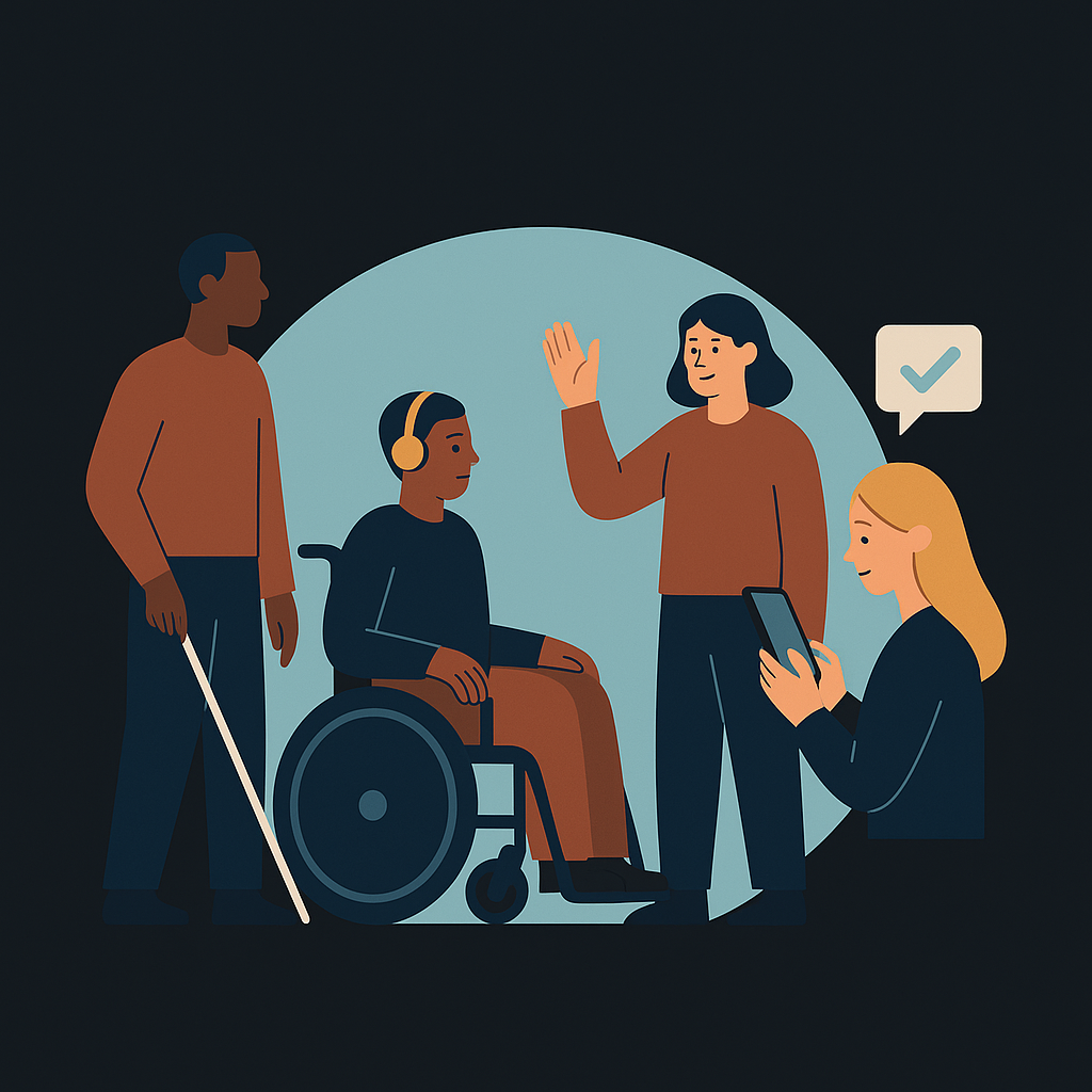 Inclusive design - دیزاین فراگیر